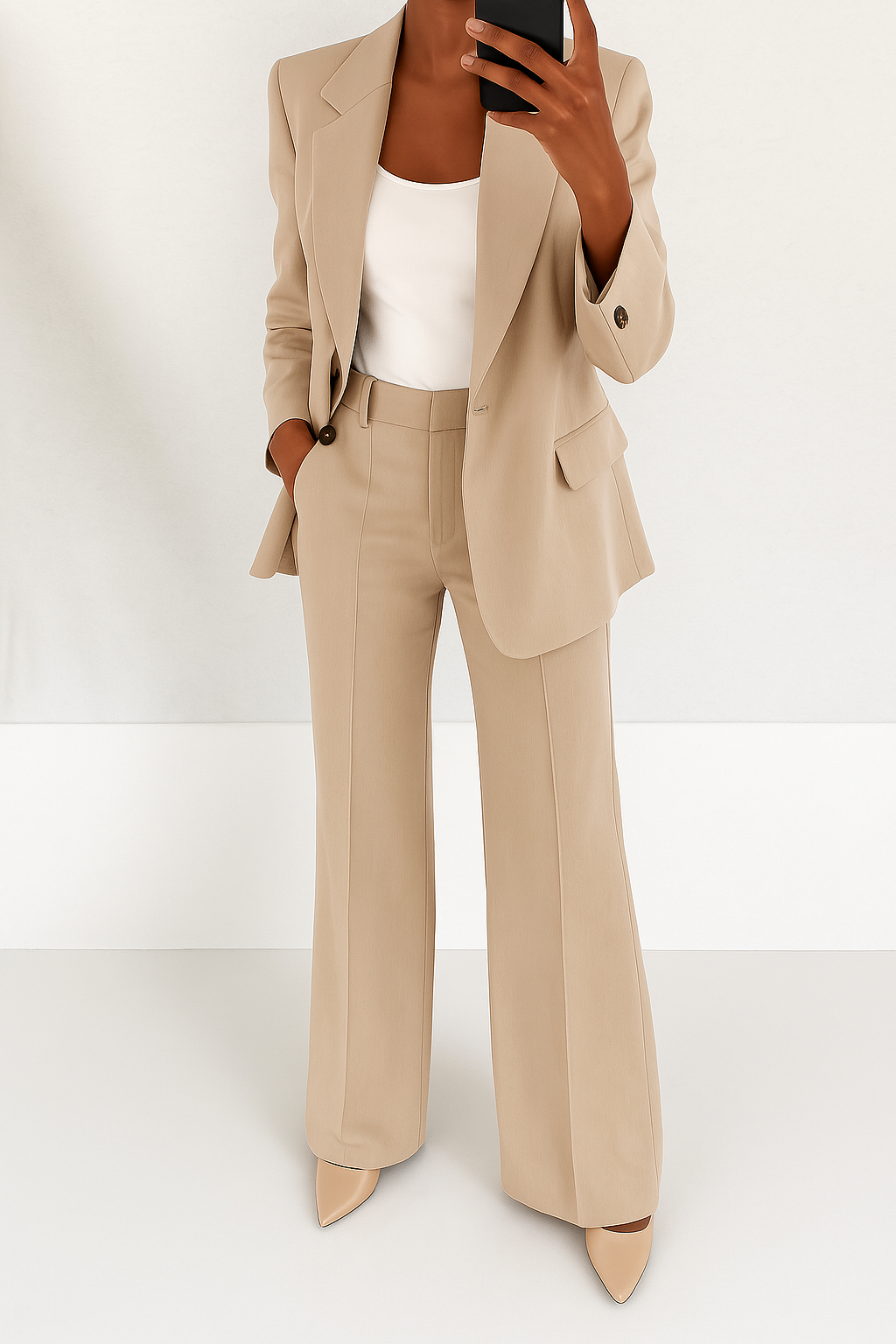 Liffey | The Tailored Power Suit