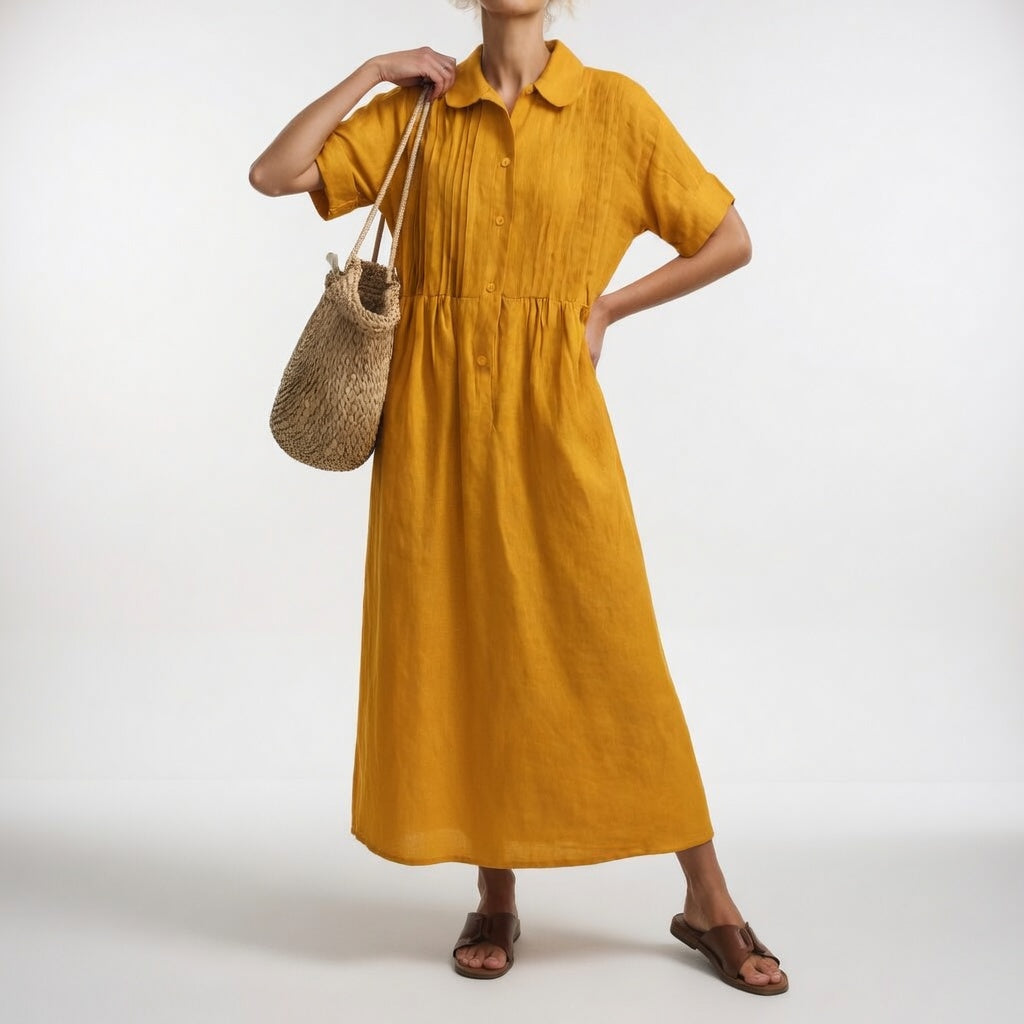 Colombe | The Timeless Shirt Dress