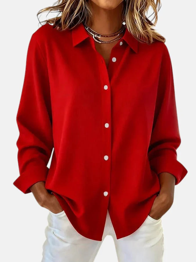 Lúiseach | The Elegant Day-to-Night Blouse