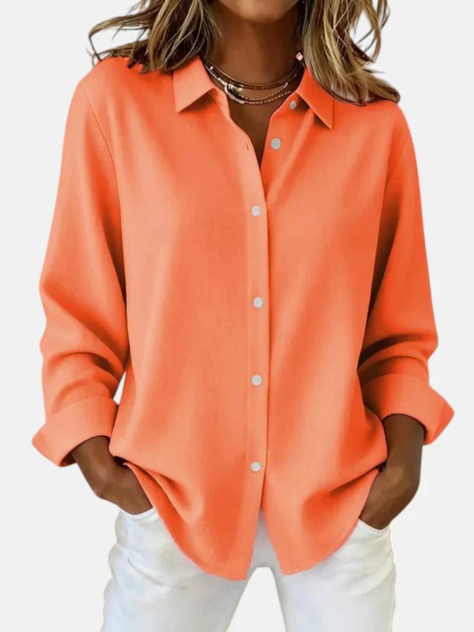 Nóra | The Relaxed Everyday Blouse