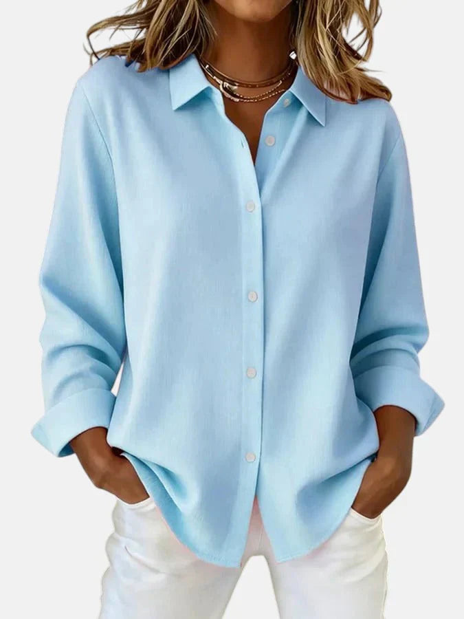 Nóra | The Relaxed Everyday Blouse