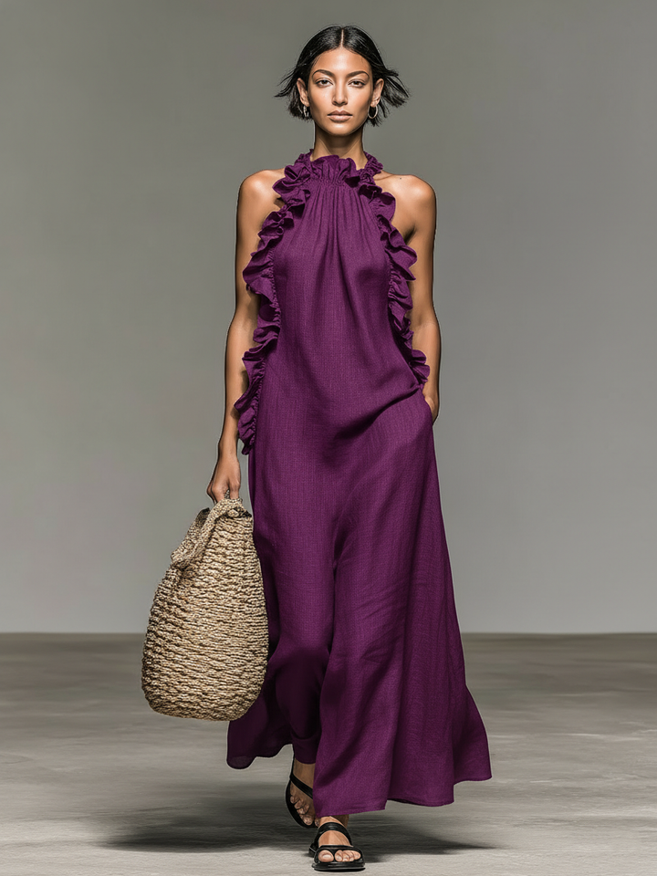 Idalia | The Airy Ruffle Maxi