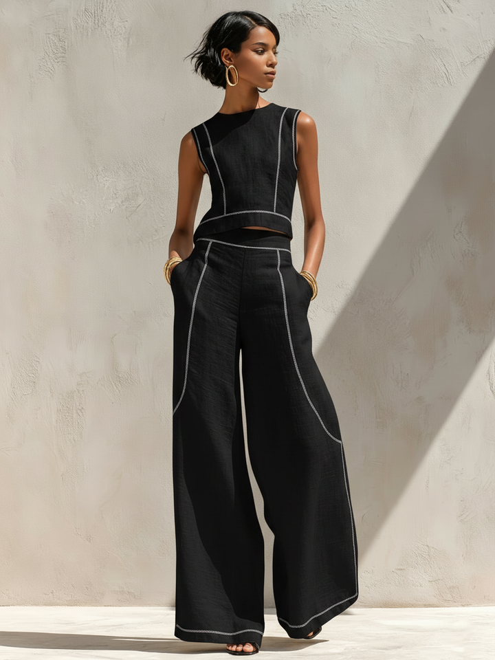 Yolanda | The Refined Two-Piece Set