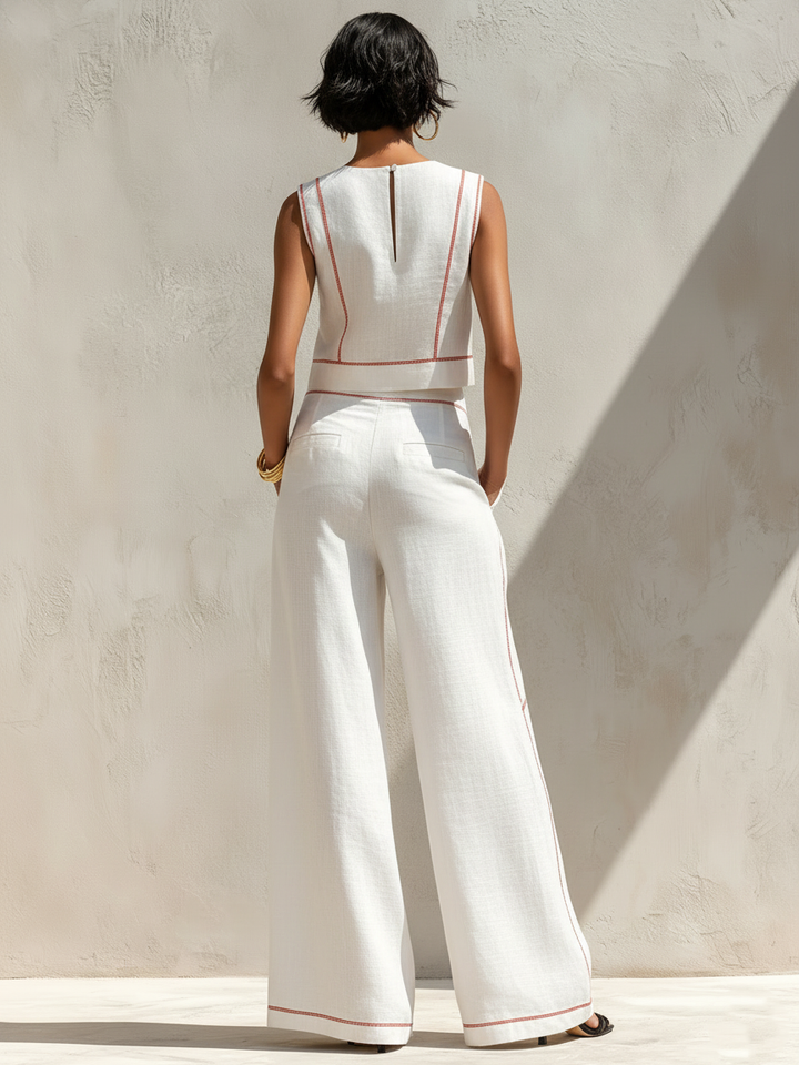 Yolanda | The Refined Two-Piece Set