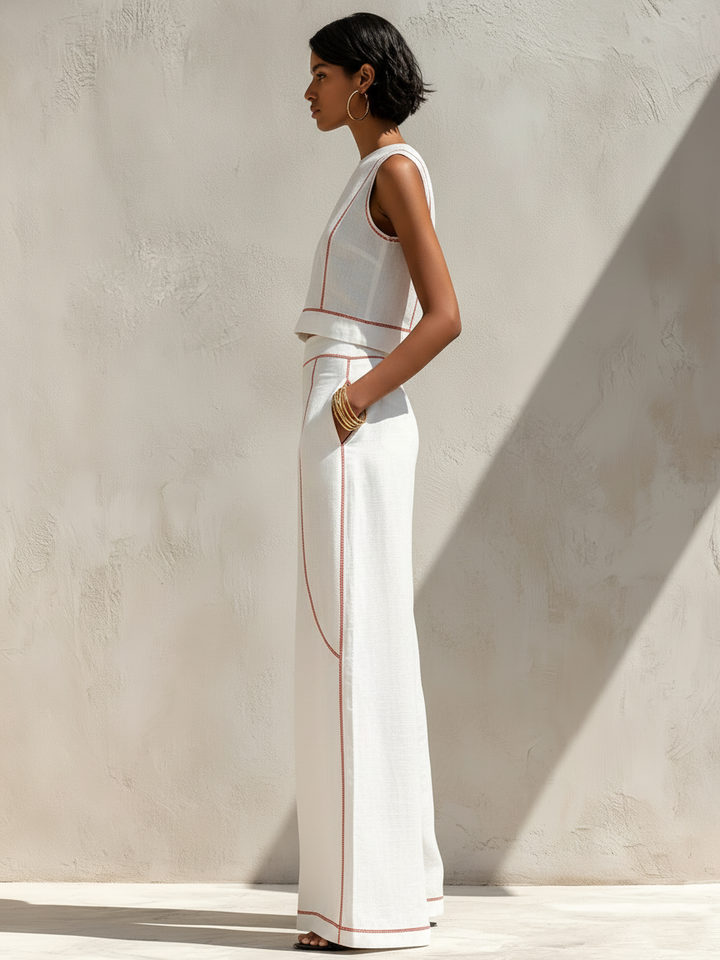 Yolanda | The Refined Two-Piece Set