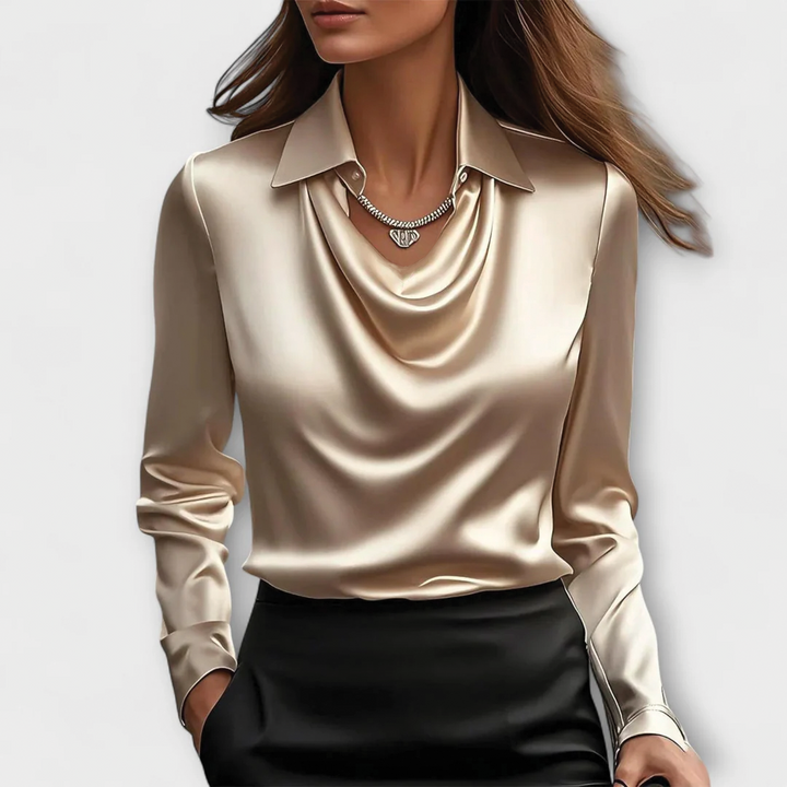 Blythe | The Polished Evening Blouse