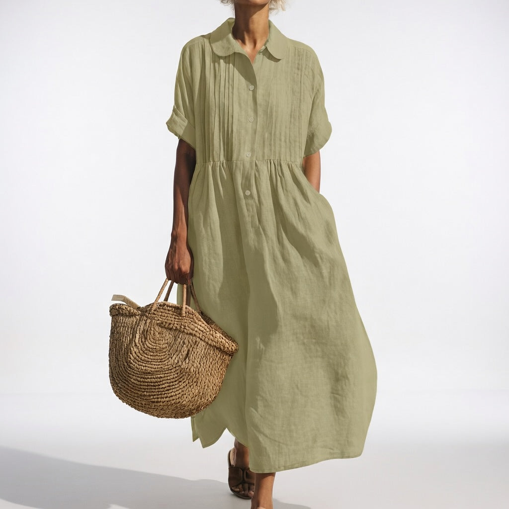 Colombe | The Timeless Shirt Dress