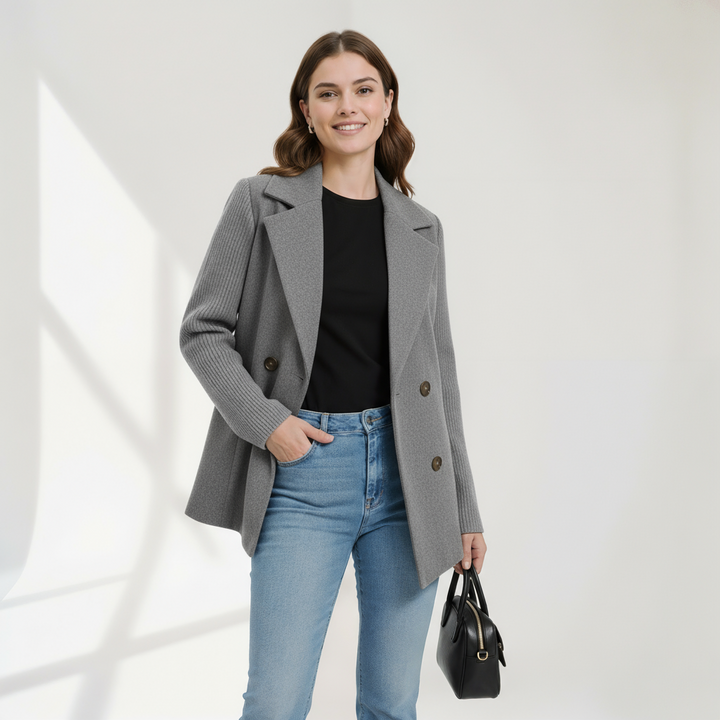 Rosemarie | The Cosy Tailored Coat