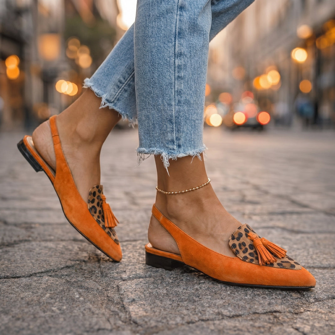 Fáilenn | A Flat Slingback with Character