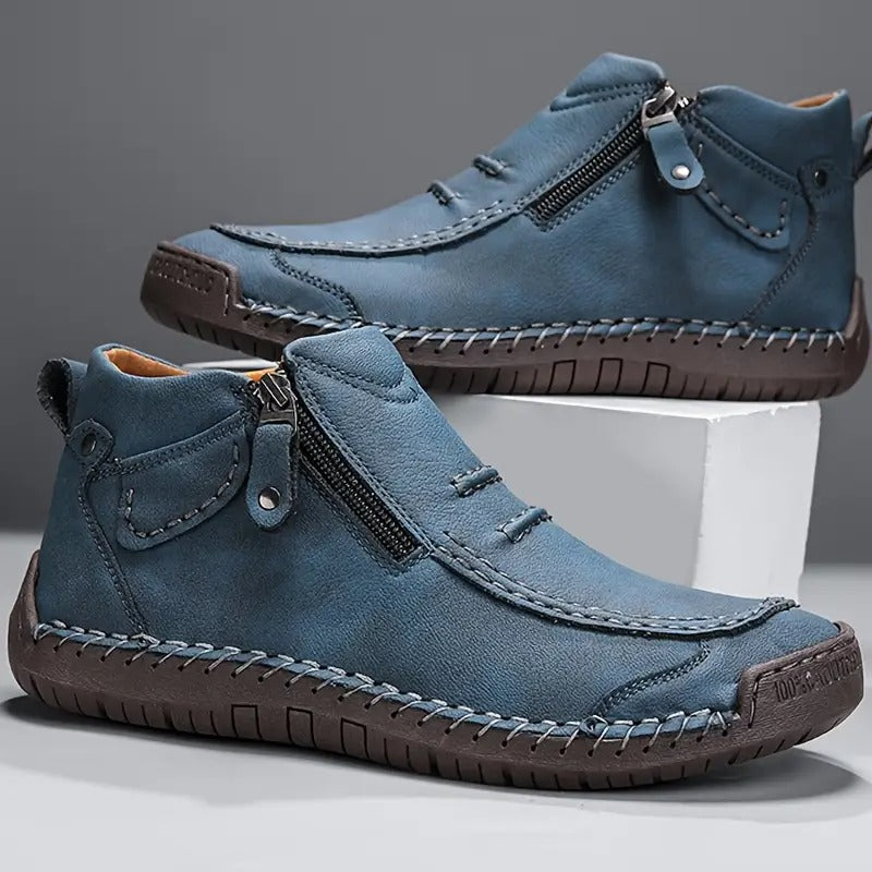 Rónach | The Orthopedic Side-Zip Shoe