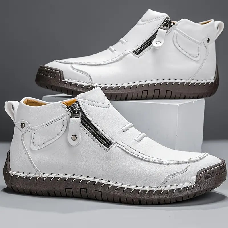 Rónach | The Orthopedic Side-Zip Shoe