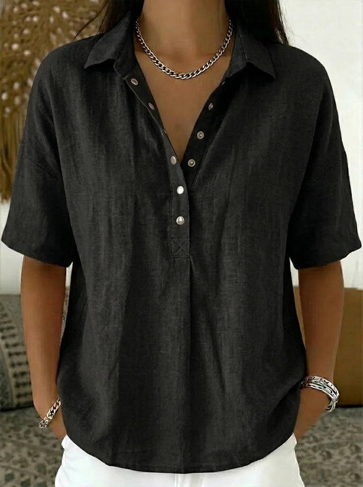 Ailís | The Polished Everyday Blouse