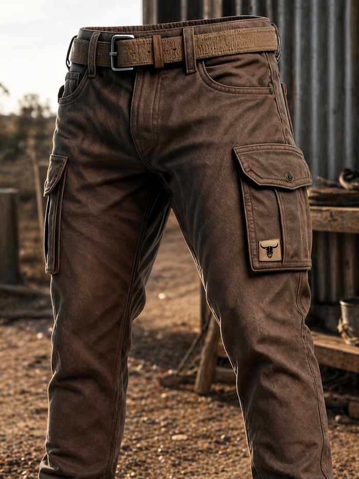 Ronan | The Utility Everyday Trouser