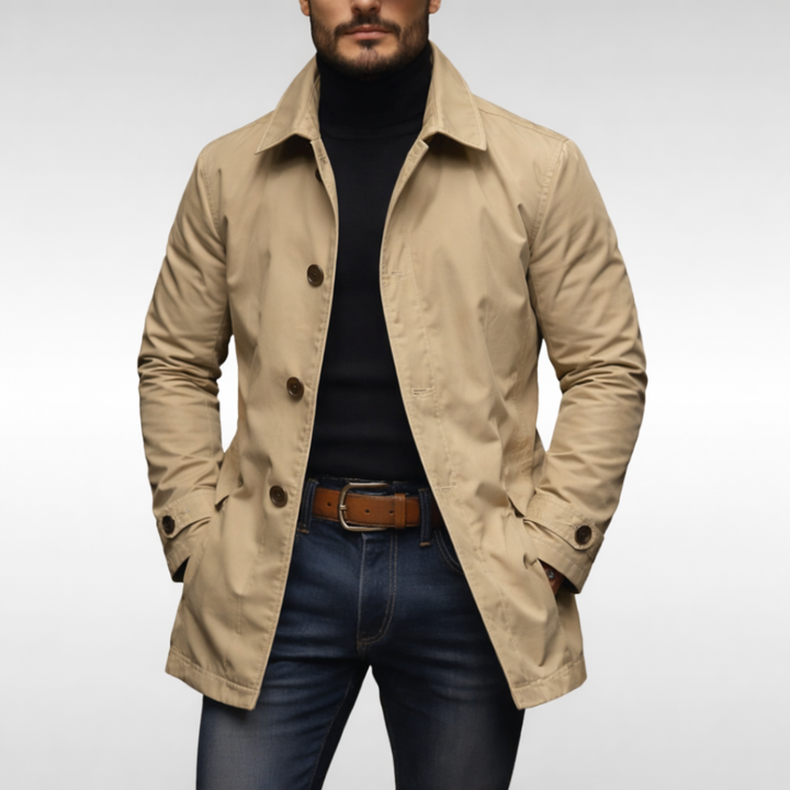 Muiris | The All-Weather Commuter Coat