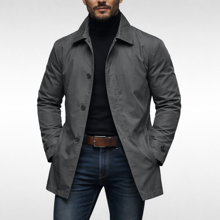 Muiris | The All-Weather Commuter Coat