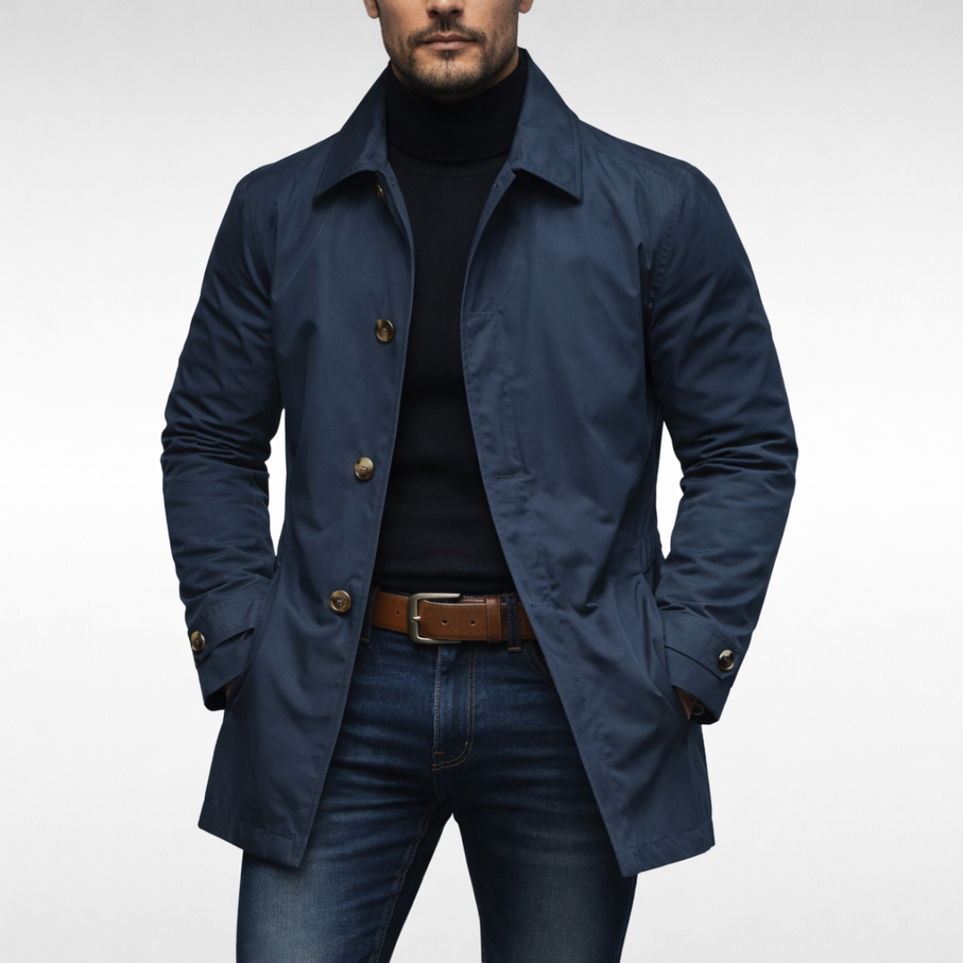 Muiris | The All-Weather Commuter Coat