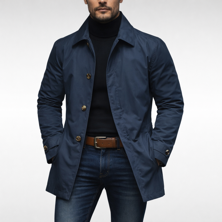 Muiris | The All-Weather Commuter Coat