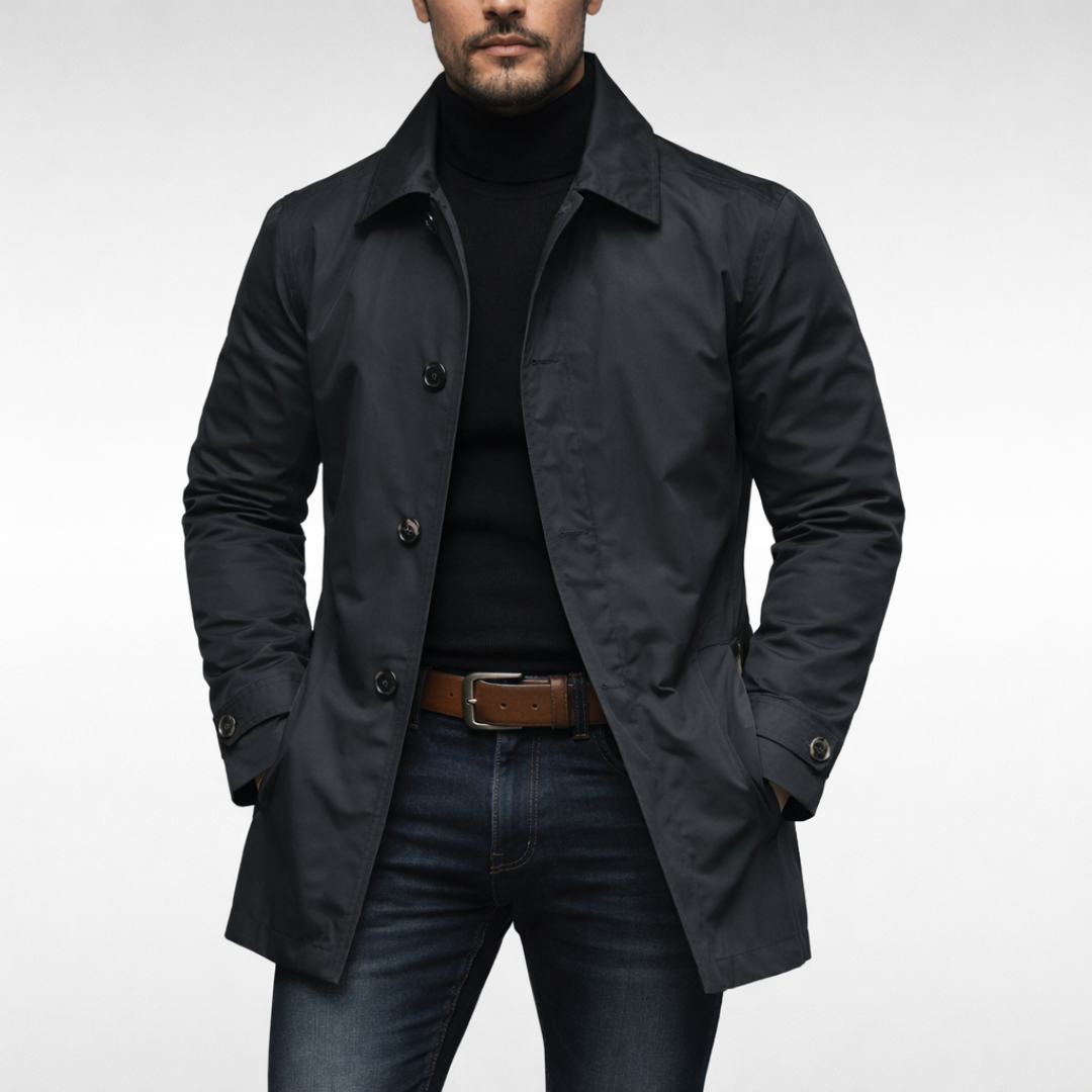 Muiris | The All-Weather Commuter Coat