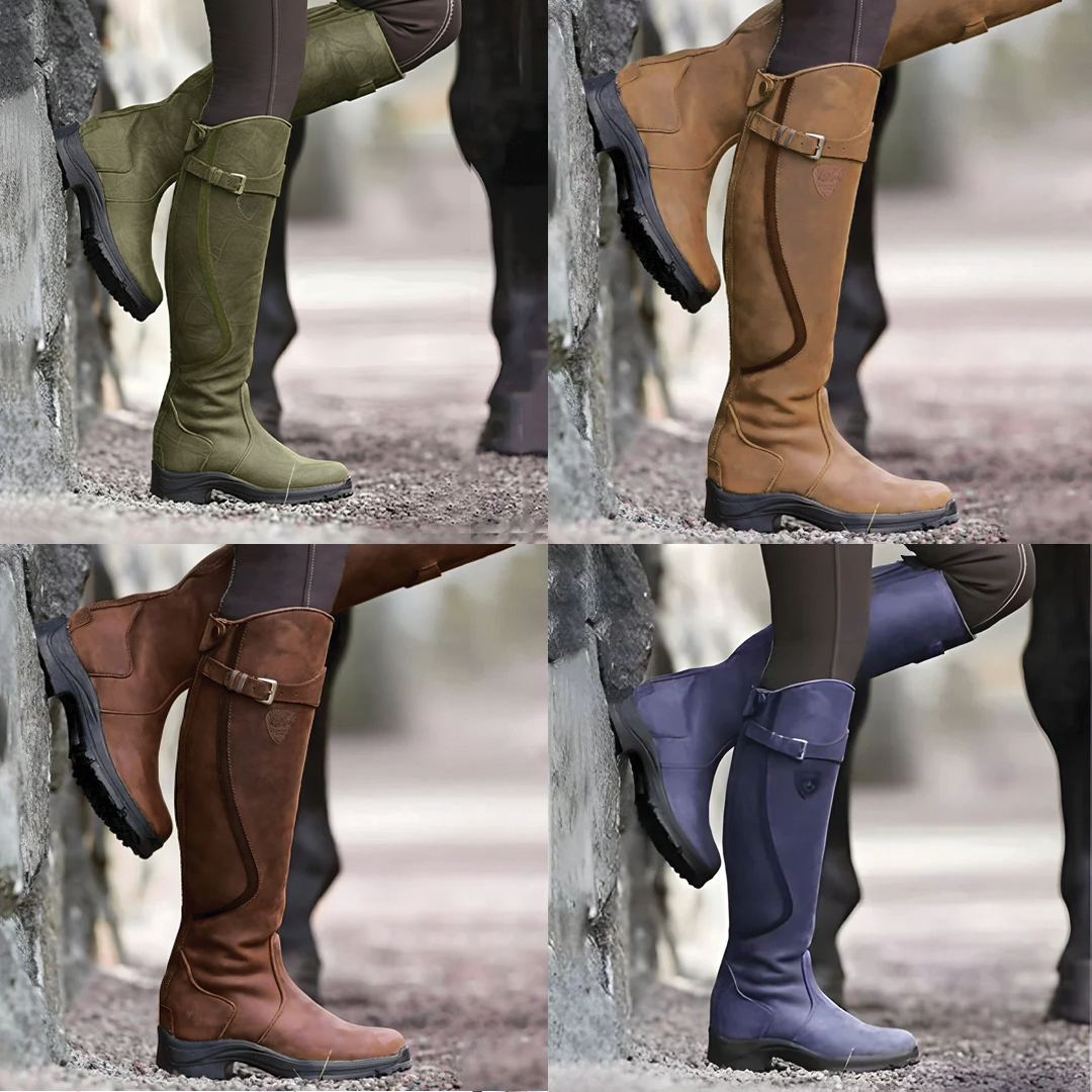 Marlowe | The All-Weather Knee Boot