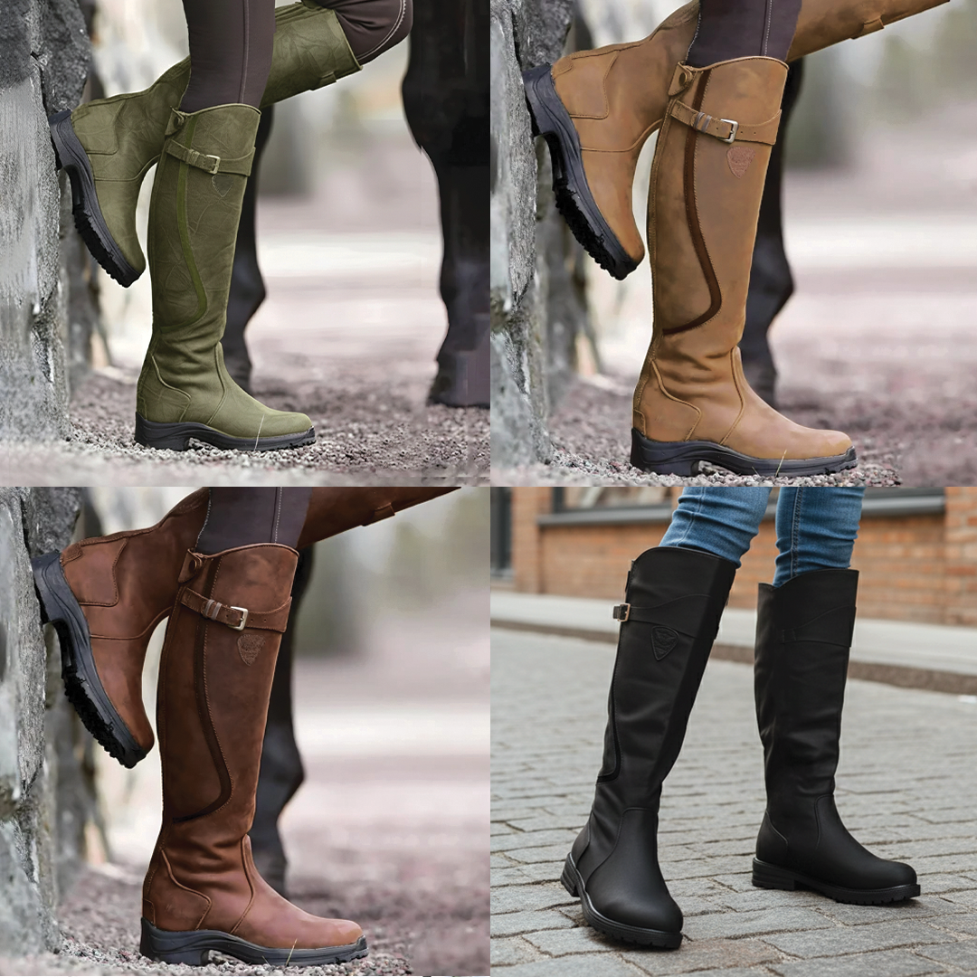 Marlowe | The All-Weather Knee Boot