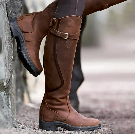 Marlowe | The All-Weather Knee Boot