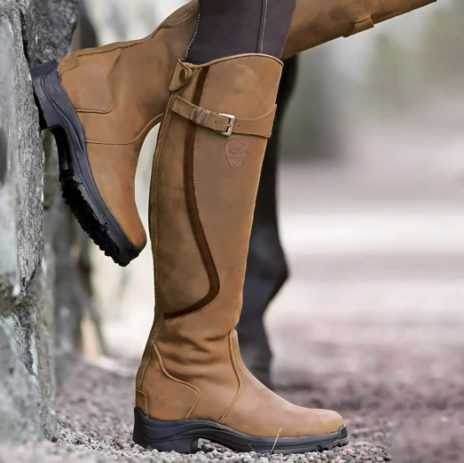Marlowe | The All-Weather Knee Boot