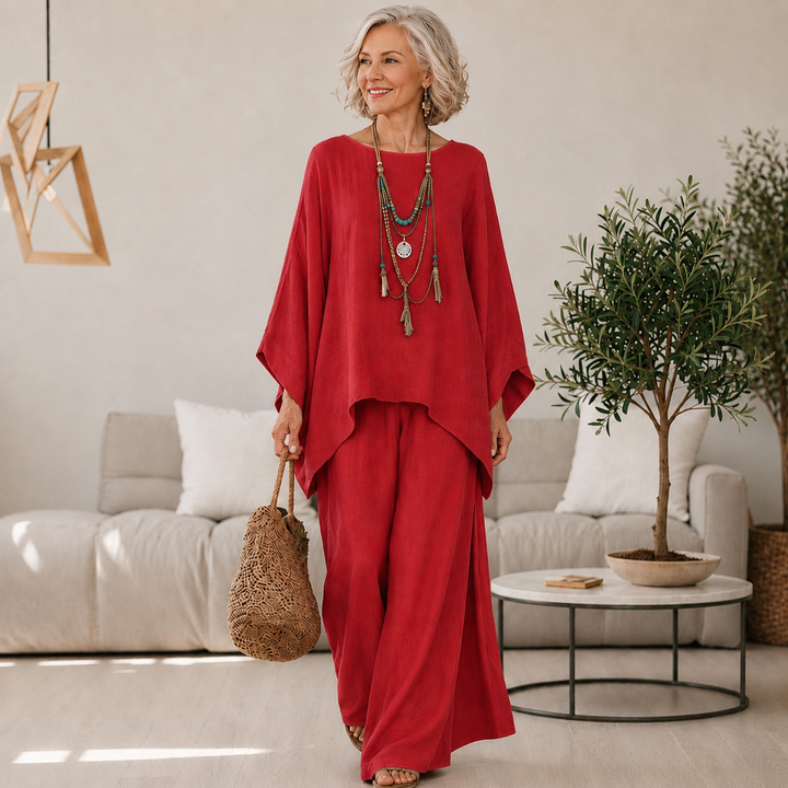 Miriam | The Effortless Wide-Leg Set