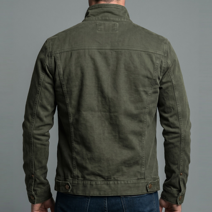 Lorcan | The Vintage Zip Jacket