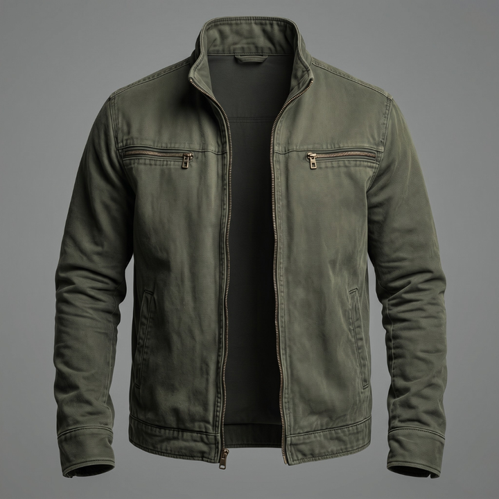 Lorcan | The Vintage Zip Jacket
