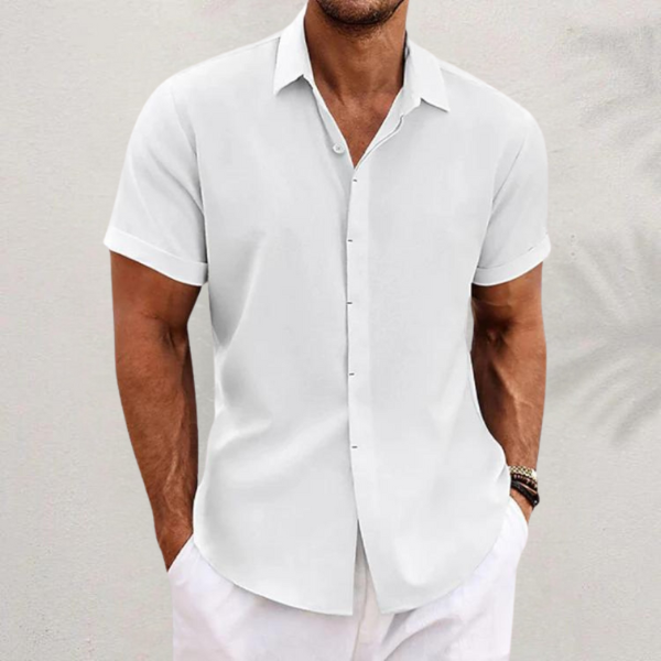 Declan | The Classic Collared Button Shirt