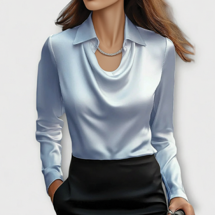 Blythe | The Polished Evening Blouse