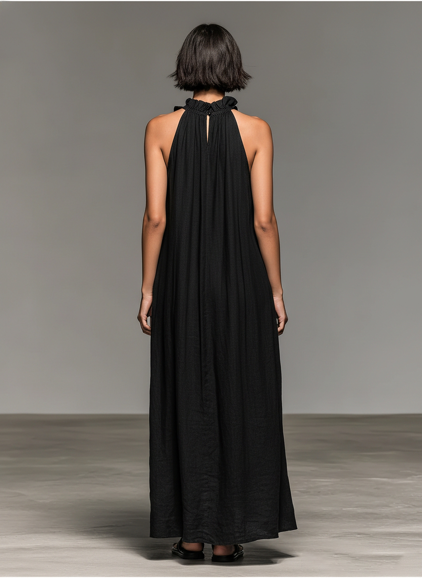 Idalia | The Airy Ruffle Maxi
