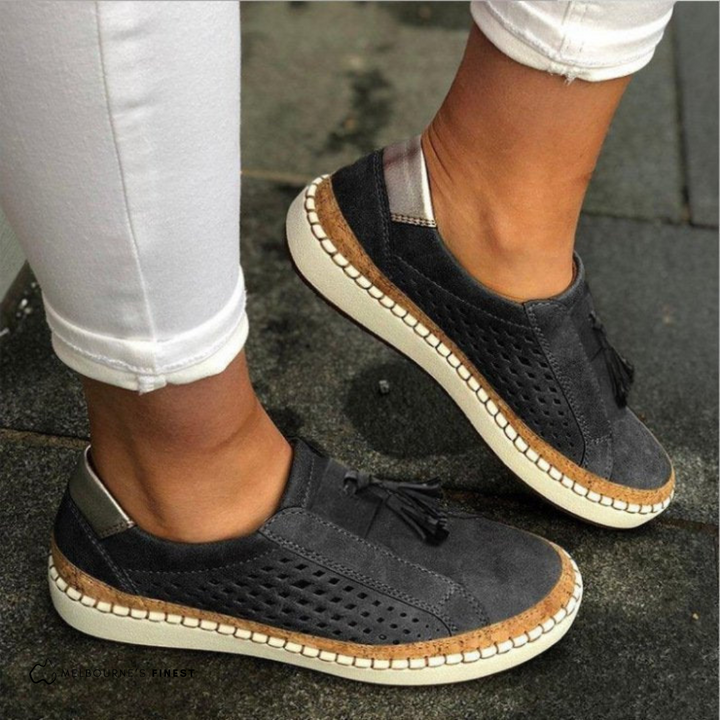 Caitlín | The Breathable Orthopedic Slip-On