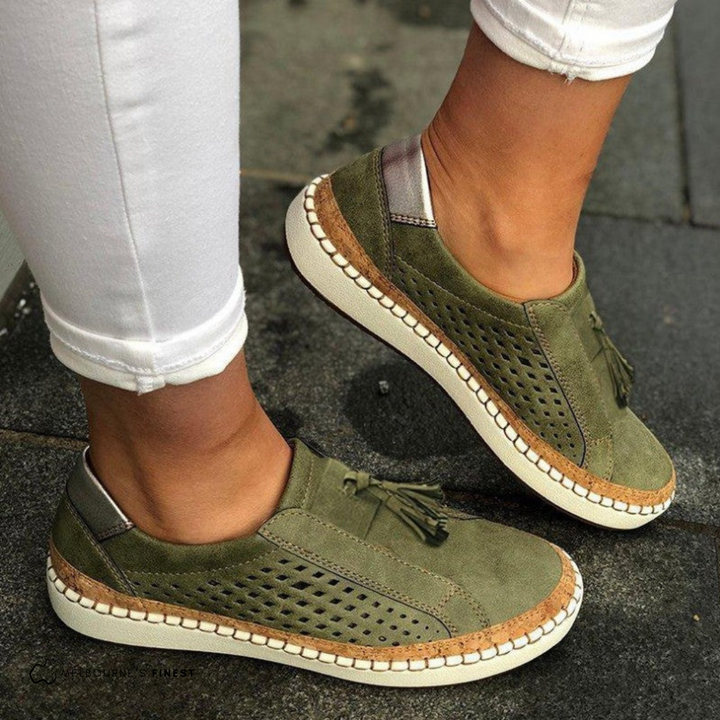 Caitlín | The Breathable Orthopedic Slip-On