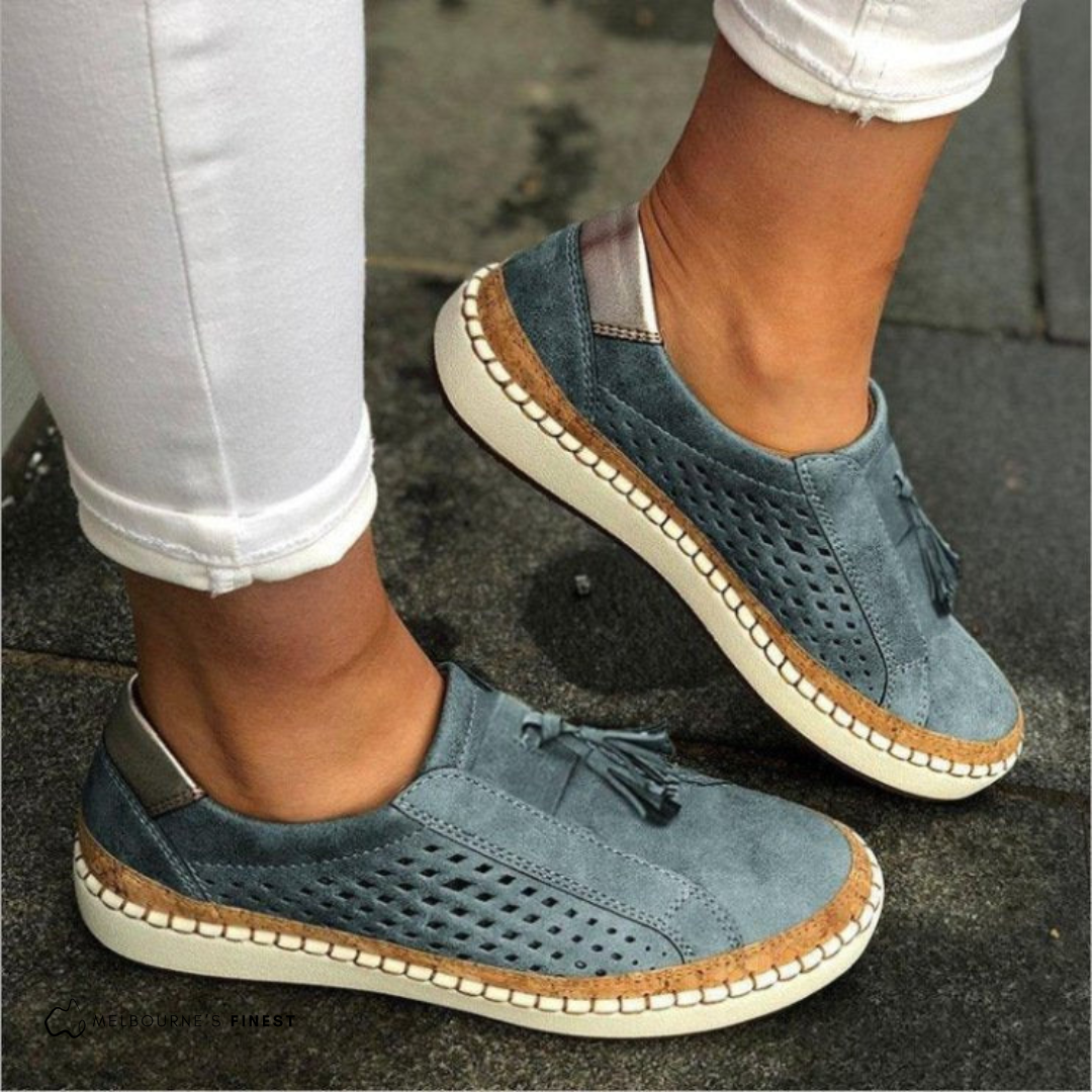 Caitlín | The Breathable Orthopedic Slip-On