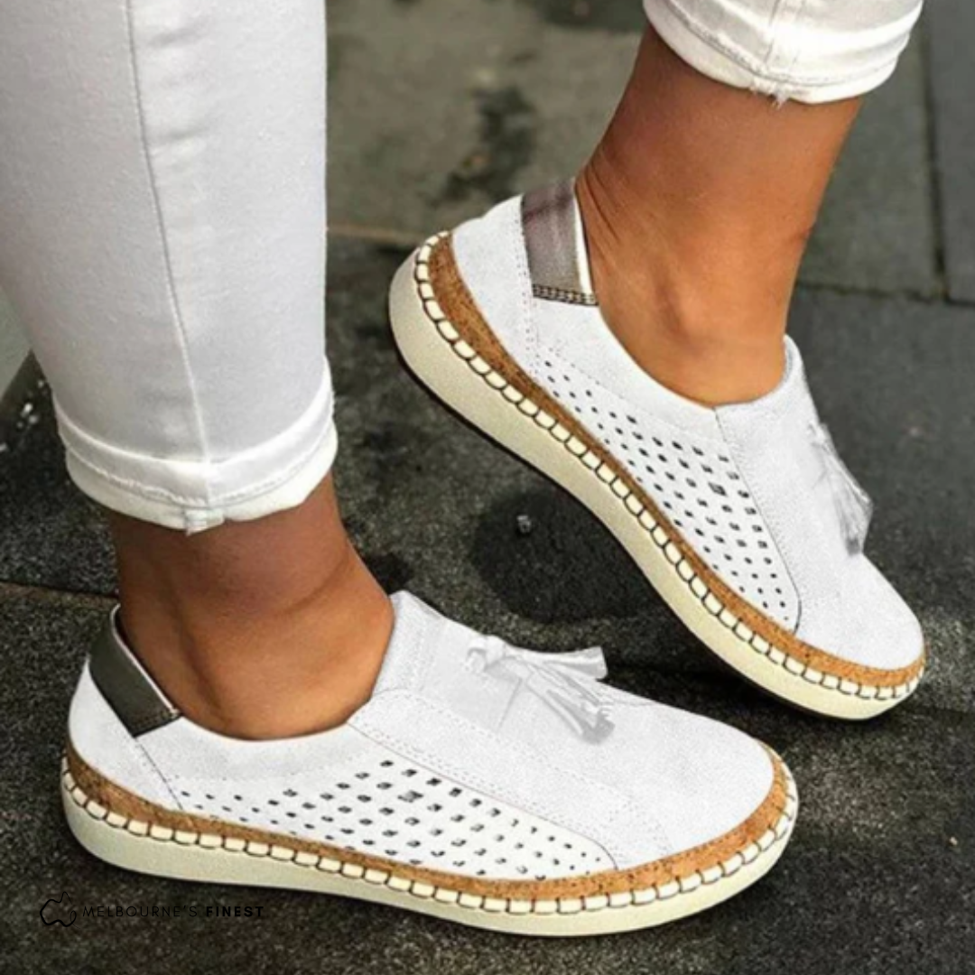 Caitlín | The Breathable Orthopedic Slip-On