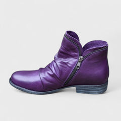 Marcelline | Orthopedic Ankle Boots with Cushioned Insole