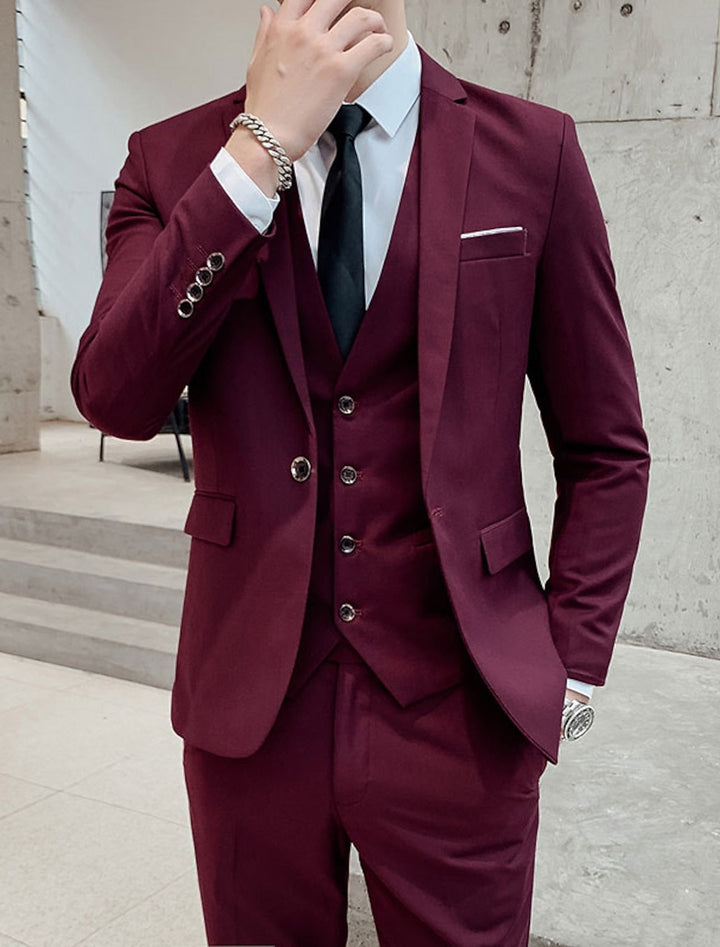Cormac | The Tailored Three-Piece Suit
