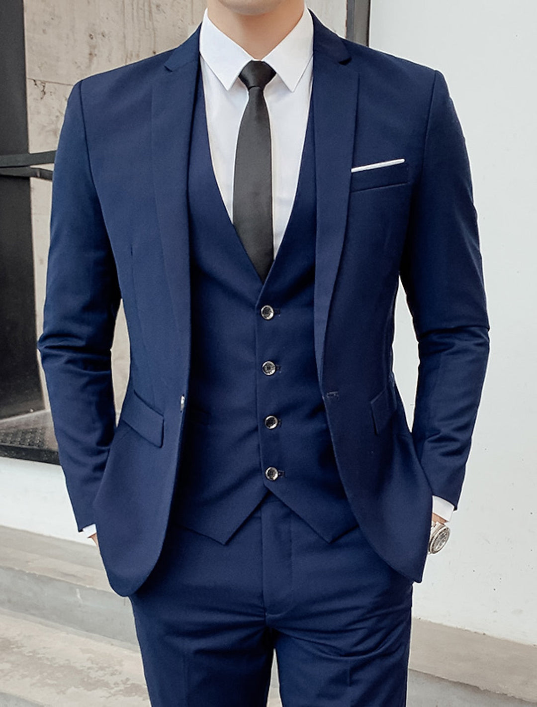 Cormac | The Tailored Three-Piece Suit