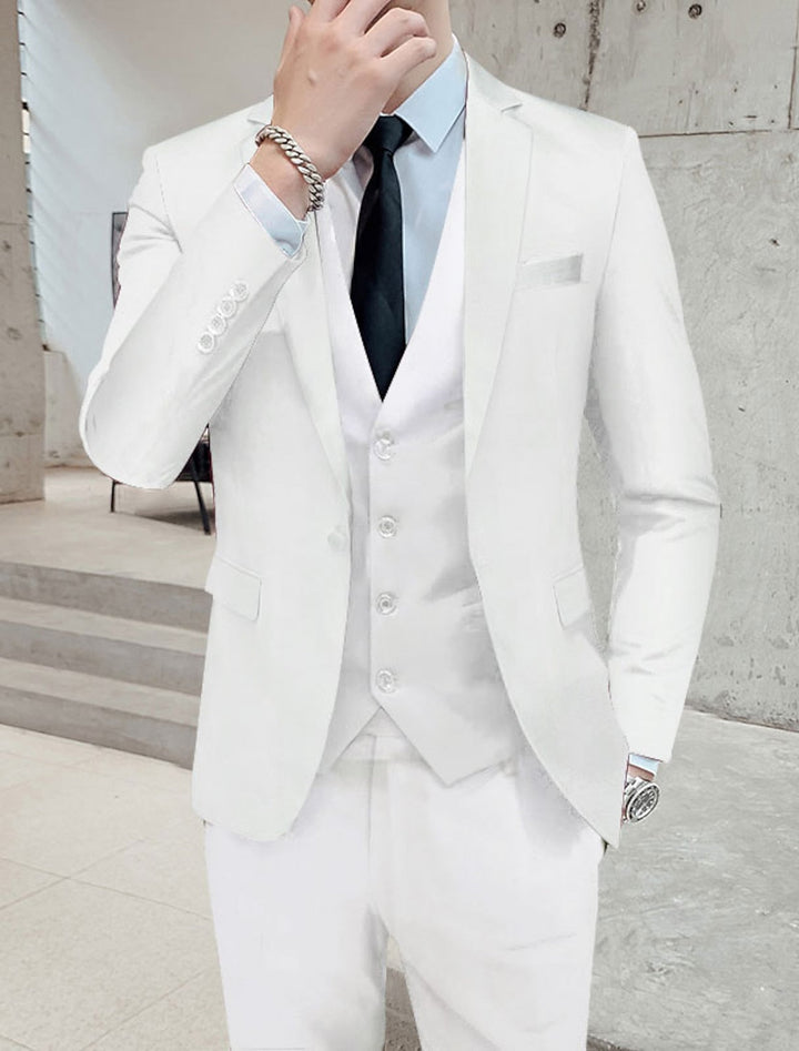 Cormac | The Tailored Three-Piece Suit
