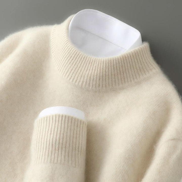 Quinn | The Refined Mock Neck