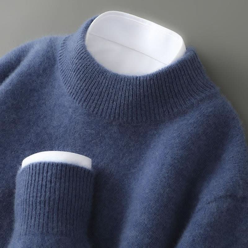 Quinn | The Refined Mock Neck