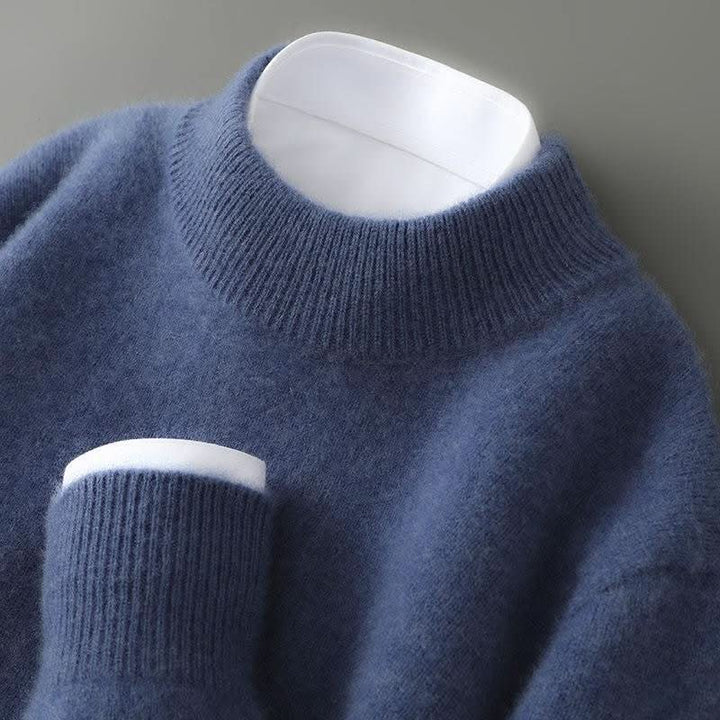 Quinn | The Refined Mock Neck