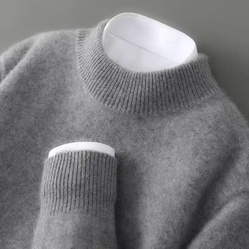 Quinn | The Refined Mock Neck