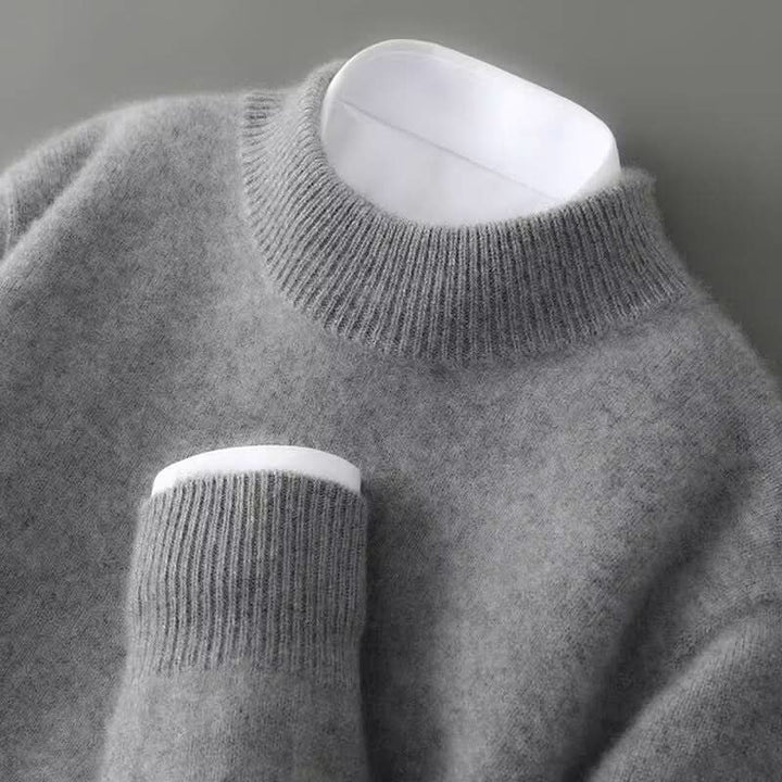 Quinn | The Refined Mock Neck