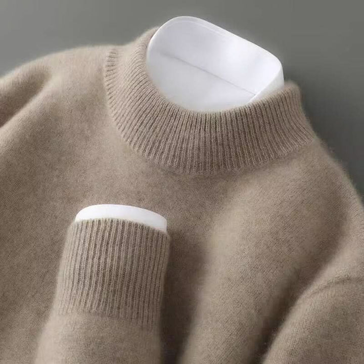 Quinn | The Refined Mock Neck