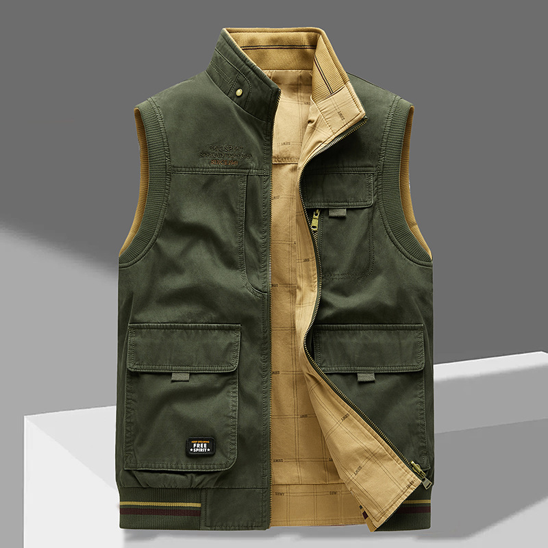 Connolly | The Reversible Utility Vest