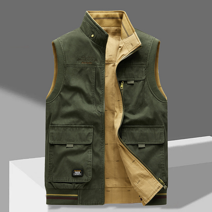 Connolly | The Reversible Utility Vest