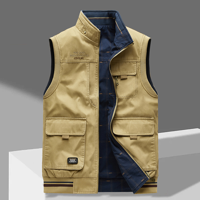 Connolly | The Reversible Utility Vest