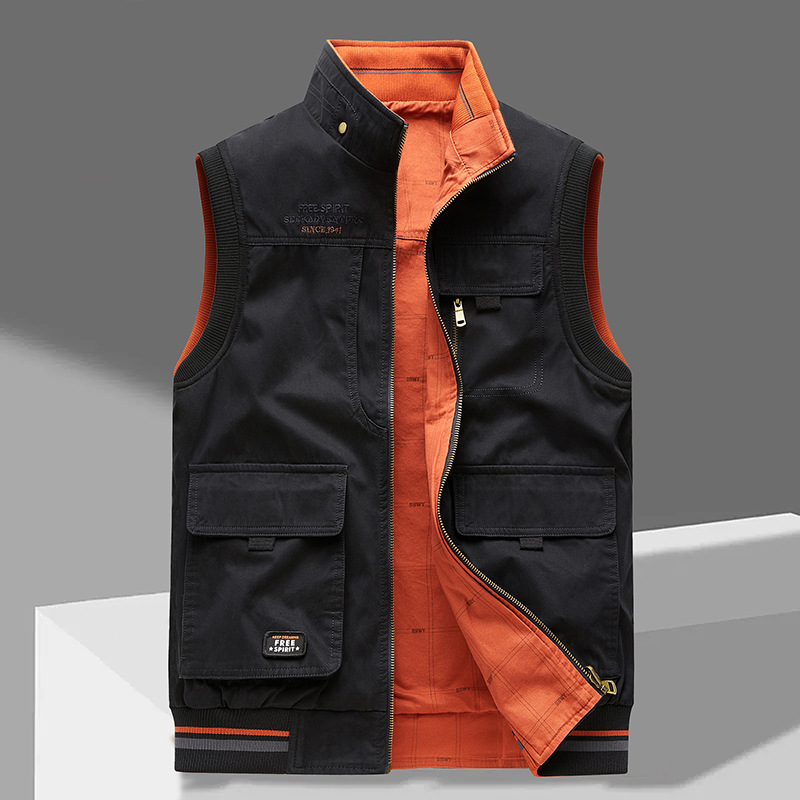 Connolly | The Reversible Utility Vest